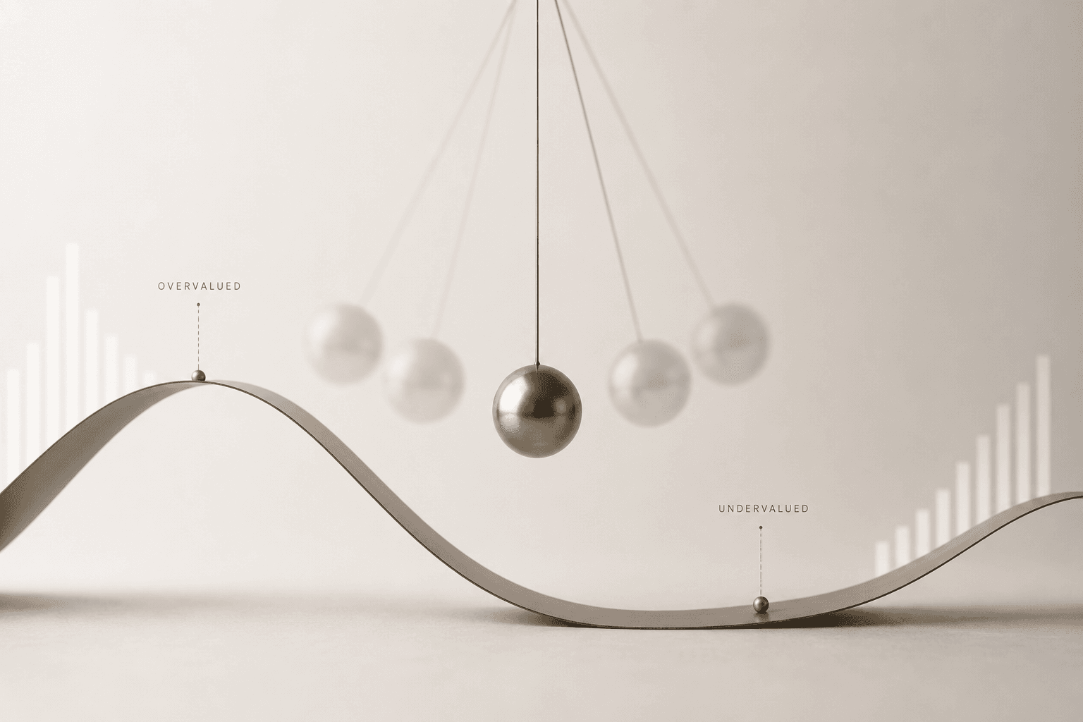 Illustration representing AccuraCap's disciplined, data-driven investment philosophy